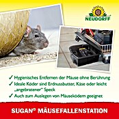 Neudorff Sugan Mausefalle FallenStation (Schlagfalle, Kunststoff) | BAUHAUS