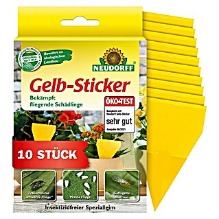Neudorff Gelb-Sticker (10 Stk.)