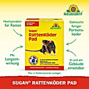 Neudorff Sugan Rattenköder Pads (200 g)