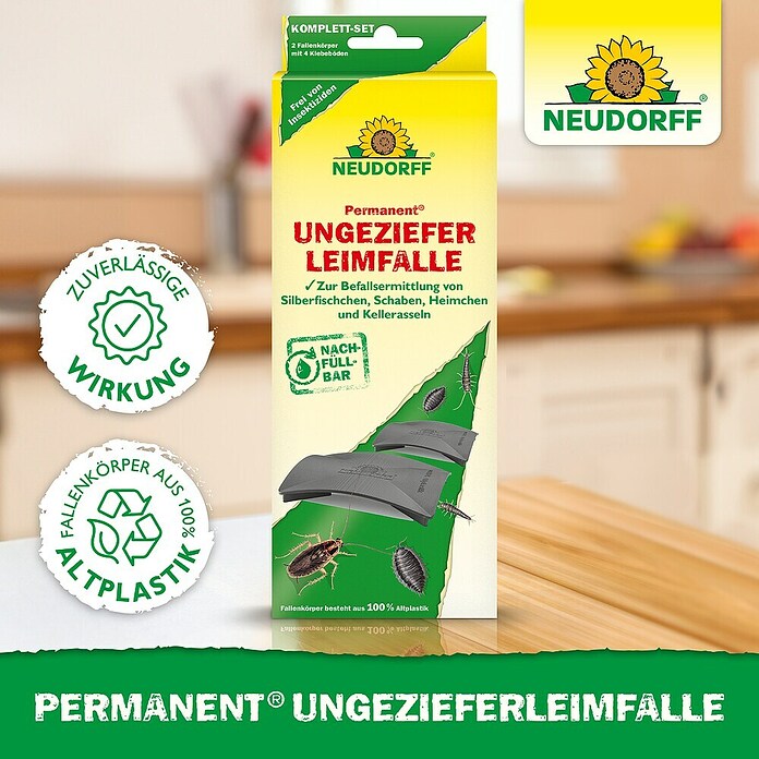 Neudorff Permanent Ungeziefer-Köderbox (2 Stk.) | BAUHAUS