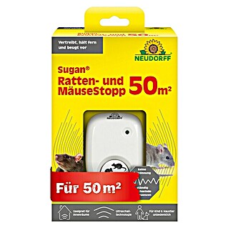 Neudorff Sugan Ratten- & Mäusebekämpfung (Max. Anwendungsfläche: 50 m²)