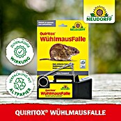 Neudorff Quiritox Wühlmausfalle (Spezialfalle, Kunststoff) | BAUHAUS