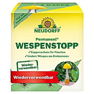 Neudorff Permanent Wespenfalle Wespenstopp (Passend für: PET-Flaschen)