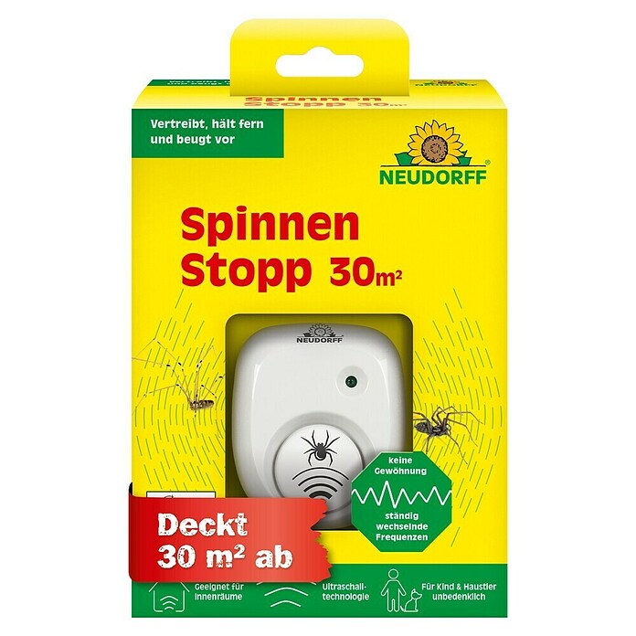 Neudorff Schädlings-Stopp (Wohnraum, Geeignet für: Spinnen) | BAUHAUS