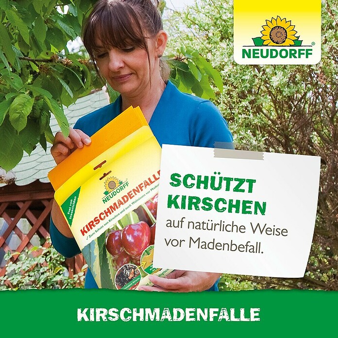 Neudorff Kirschmadenfalle (7 Stk.)
