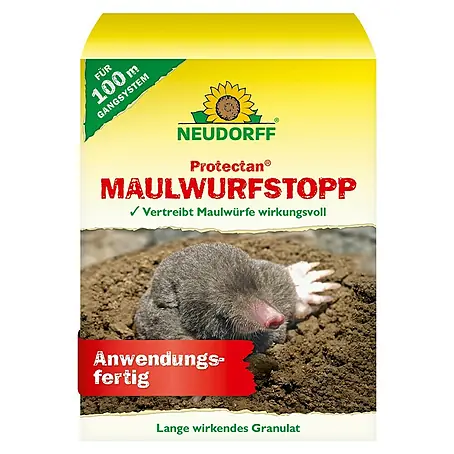 Neudorff Protectan Tiervertreiber Maulwurf-Stopp