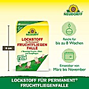 Neudorff Permanent Fruchtfliegen-Falle-Lockstoff (60 ml) | BAUHAUS