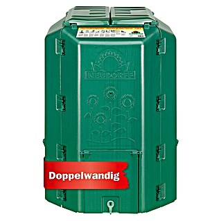 Neudorff Thermokomposter DuoTherm 530 L (530 l, 82 x 82 x 115 cm)