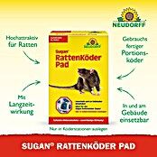 Neudorff Sugan Rattenköder Pads (400 g)