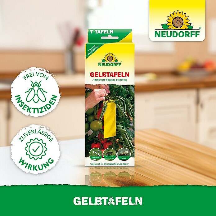 Neudorff Gelbtafeln (7 Stk.)