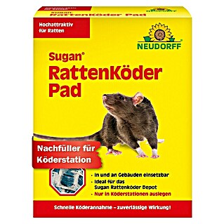 Neudorff Sugan Rattenköder Pads (200 g)