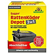 SUGAN RATTENKÖDERBOXLEER                NEUDORFF