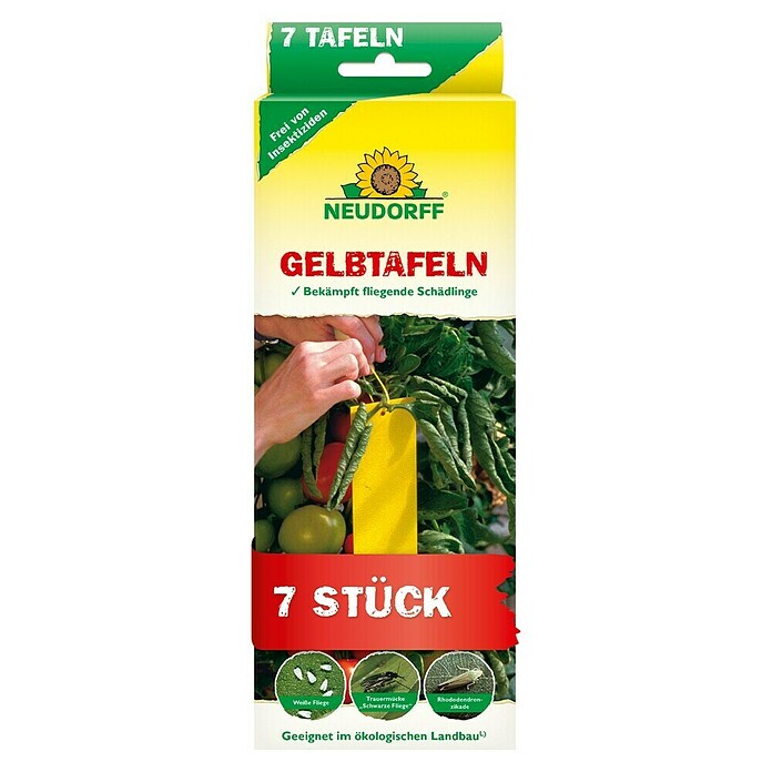 Neudorff Gelbtafeln (7 Stk.)