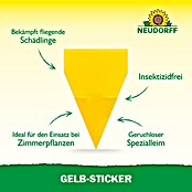 Neudorff Gelb-Sticker (10 Stk.)
