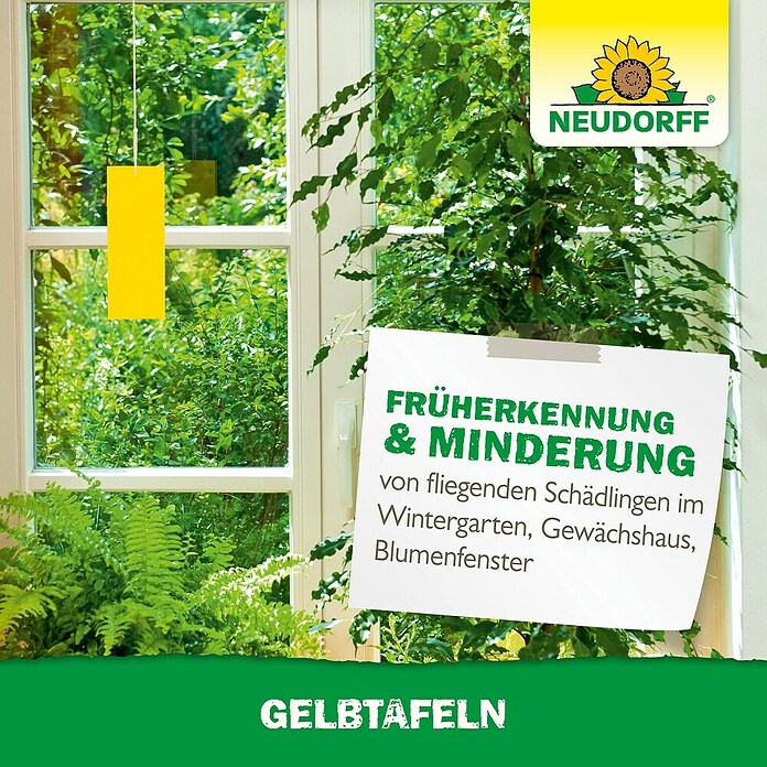 Neudorff Gelbtafeln (7 Stk.)