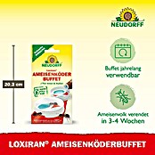 Neudorff Loxiran Ameisen-Buffet (2 Stk.)