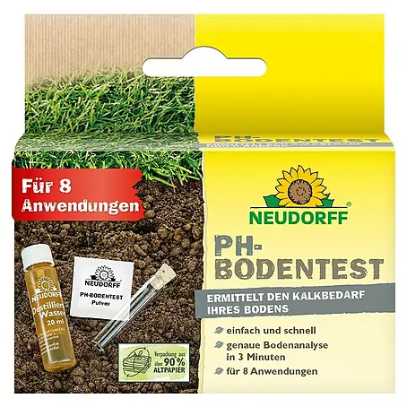 Neudorff  pH-Bodentest