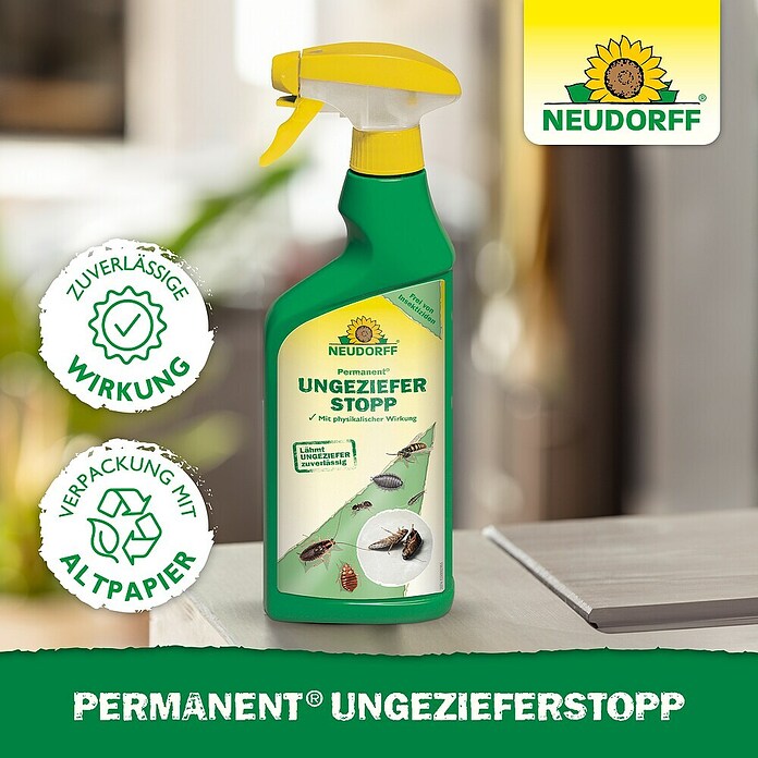 Neudorff Permanent Insekten-Spray Ungezieferstopp (500 ml) | BAUHAUS