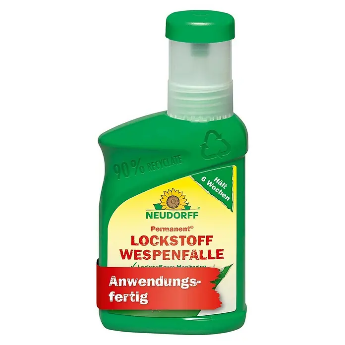 Neudorff Permanent Wespenfallen-Lockstoff - 250 ml - Bild einer Neudorff Permanent Lockstoff Wespenfalle.