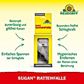 Neudorff Sugan Rattenfalle (Schlagfalle, Kunststoff) | BAUHAUS