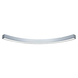 Paulmann Linion Lichtkanal Kurve (Warmweiß, Chrom matt, L x B x H: 53,5 x 53,5 x 4 cm)