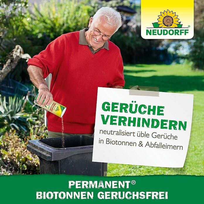 Neudorff Permanent Fliegenmaden- & Geruchsfrei (500 g)