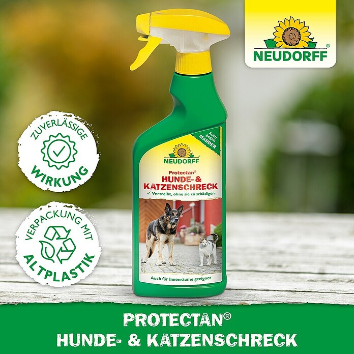 Neudorff Hunde- & Katzen-Schreck (500 ml)