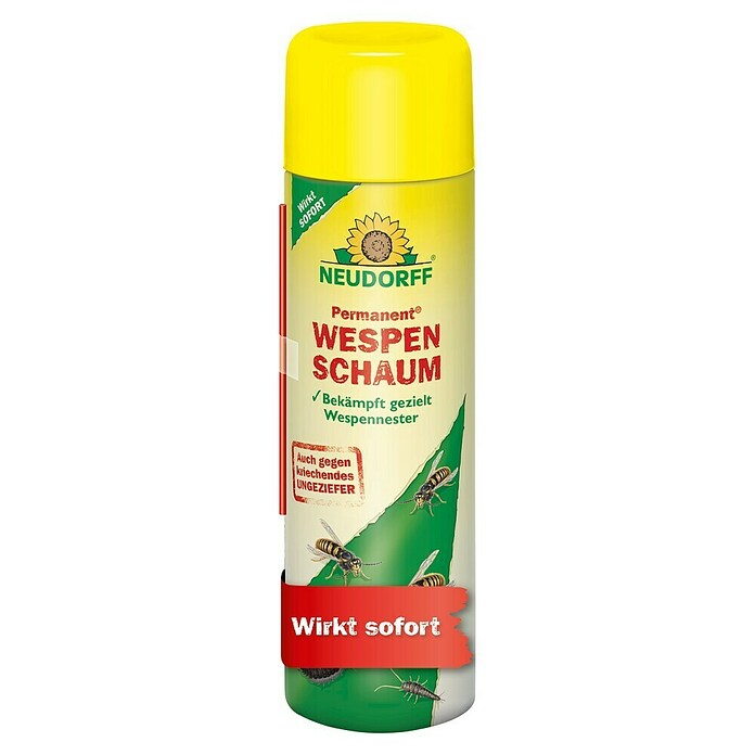 Neudorff Permanent Wespenschaum (500 ml) | BAUHAUS