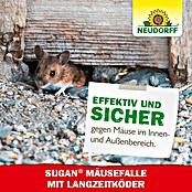 Neudorff Sugan Mausefalle mit Langzeitköder (Schlagfalle, Kunststoff) | BAUHAUS