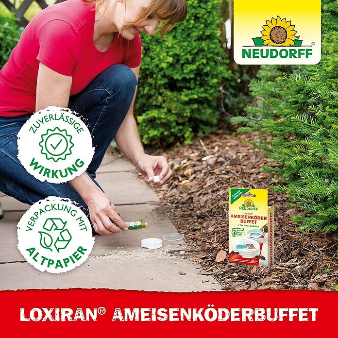 Neudorff Loxiran Ameisen-Buffet (2 Stk.)