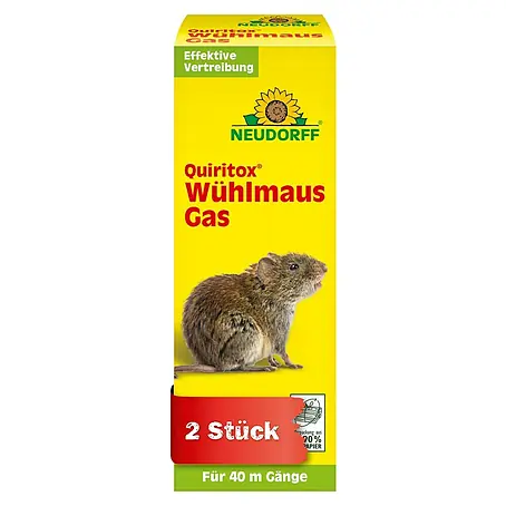 Neudorff Quiritox Wühlmausgas