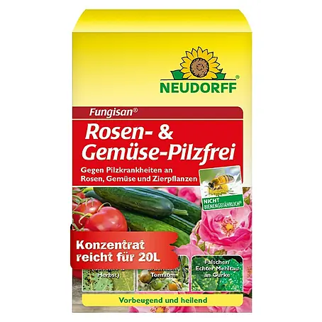 Neudorff Fungisan Rosen- & Gemüse-Pilzfrei