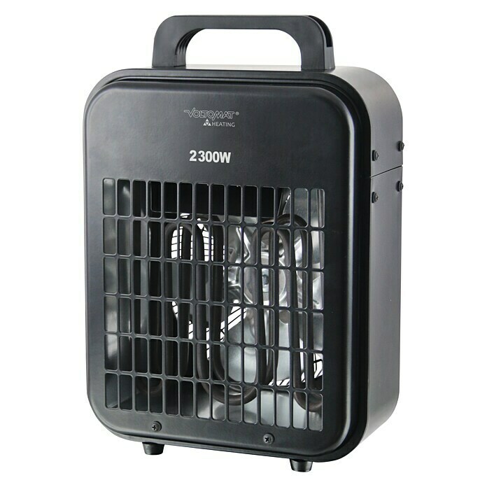 Voltomat HEATING Bauheizer2.300 W, 220 V - 240 V Front View