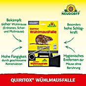 Neudorff Quiritox Wühlmausfalle (Spezialfalle, Kunststoff) | BAUHAUS