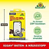 Neudorff Sugan Ratten- & Mäusebekämpfung (Max. Anwendungsfläche: 80 m²) | BAUHAUS