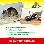 Neudorff Sugan Rattenfalle (Schlagfalle, Kunststoff) | BAUHAUS