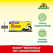 Neudorff Sugan Mausefalle mit Langzeitköder (Schlagfalle, Kunststoff) | BAUHAUS
