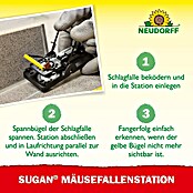 Neudorff Sugan Mausefalle FallenStation (Schlagfalle, Kunststoff) | BAUHAUS
