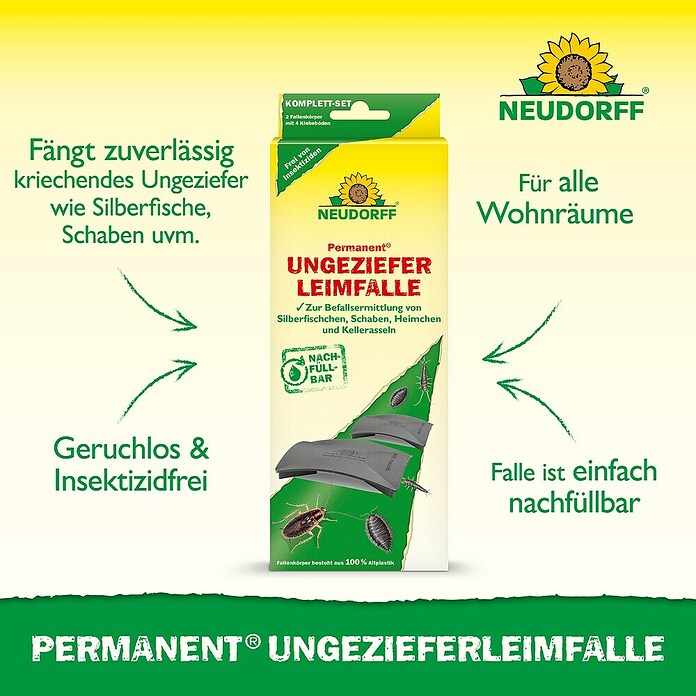 Neudorff Permanent Ungeziefer-Köderbox (2 Stk.) | BAUHAUS
