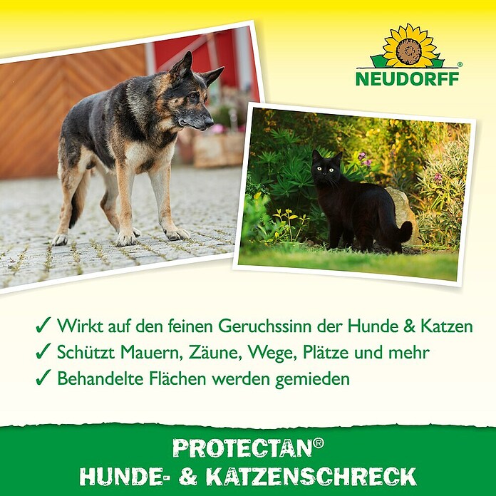Neudorff Hunde- & Katzen-Schreck (500 ml)