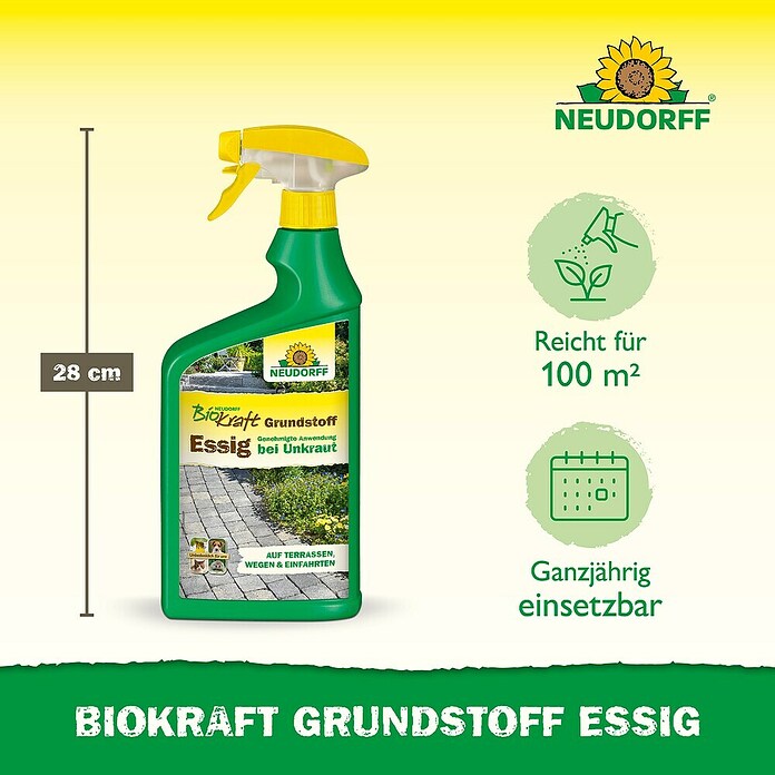 Neudorff BioKraft Grundstoff Essig AF (1 l) | BAUHAUS