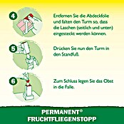 Neudorff Permanent Fruchtfliegen-Falle Fruchtfliegenstopp (3 Stk.) | BAUHAUS