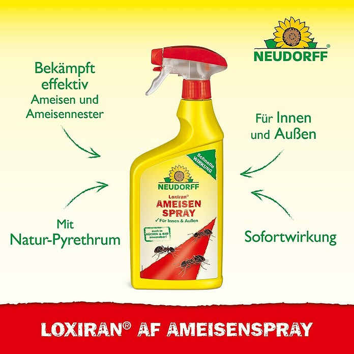Neudorff Loxiran Ameisenspray (750 ml)