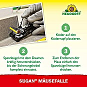 Neudorff Sugan Mausefalle (Schlagfalle, Kunststoff) | BAUHAUS