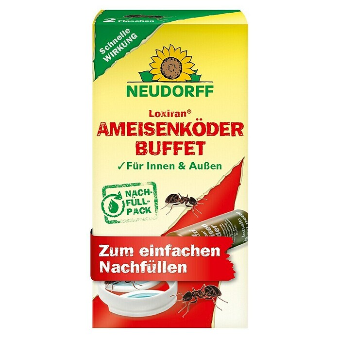Neudorff Loxiran Ameisenköder (2 x 20 g)