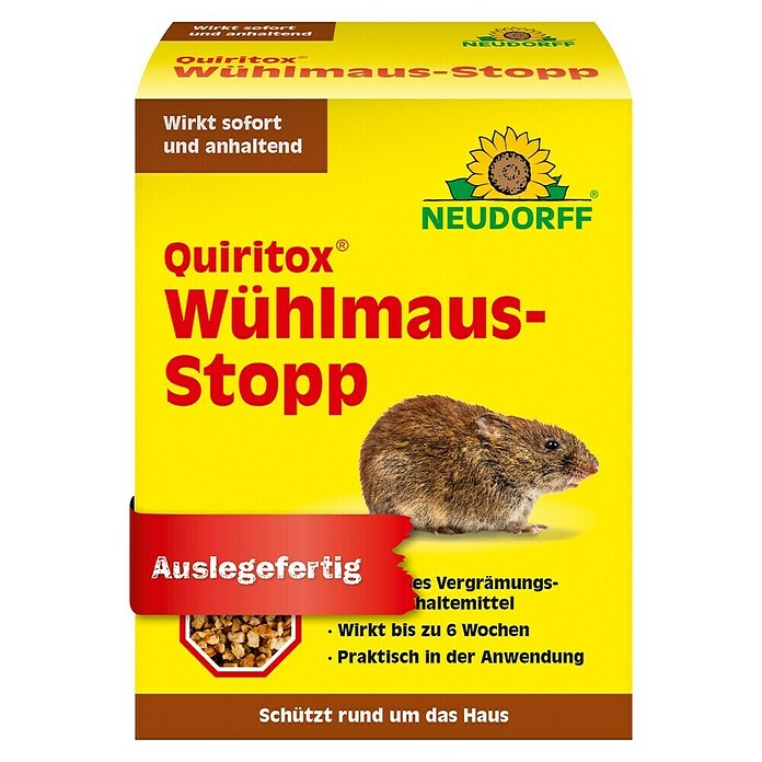Neudorff Quiritox Wühlmaus-Stopp (200 g) | BAUHAUS