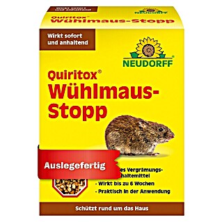 Neudorff Quiritox Wühlmaus-Stopp (200 g)