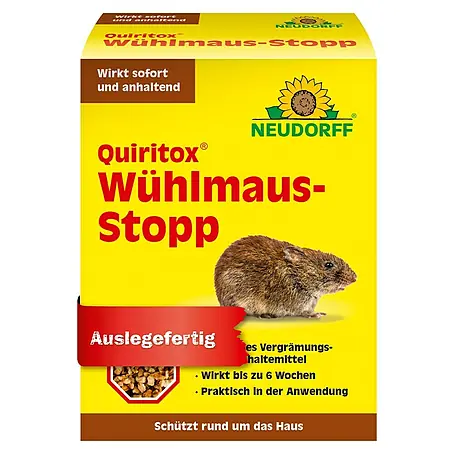 Neudorff Quiritox Wühlmaus-Stopp
