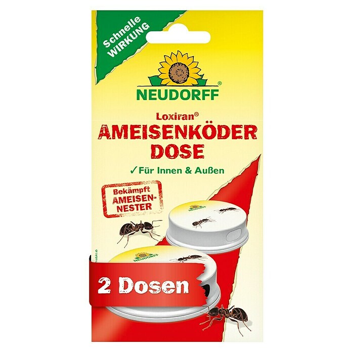 Neudorff Ameisenköder (2 Stk.)