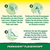 Neudorff Permanent Klebefalle Fliegenstopp (2 Stk.) | BAUHAUS